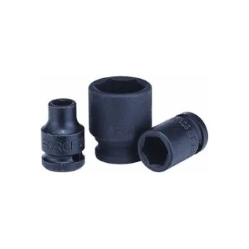 Image 1 of FORCE Вложка 1/2" №22 шест. къса ударна Force