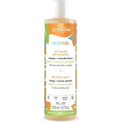 Activilong Actikids Defining Jelly 260ml - Gel na definici a lesk dětských kudrlinek