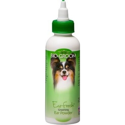 Bio-Groom Ear Fresh Pudr depilační adstringentní 24g – Zboží Mobilmania