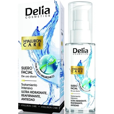 Delia Cosmetics Hyaluron Care hydratačné pleťové sérum 30 ml