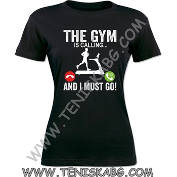 Fruit of the Loom Тениска - The gym is calling