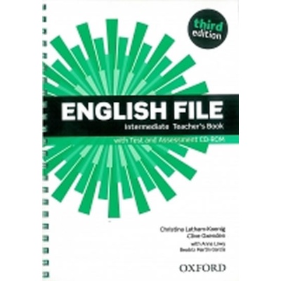 New English File 3rd Edition Intermediate Teacher´s Book + CD Oxenden C. LathamKoenig Ch. Seligson P
