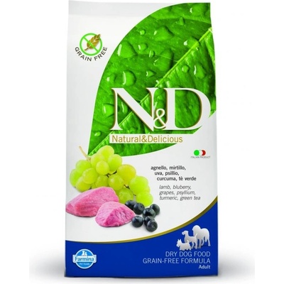 N&D Dog Adult Lamb & Blueberry 0,8 kg
