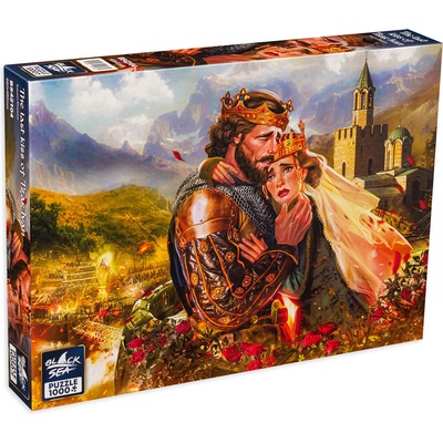 Пъзел Black Sea от 1000 части - Последната целувка на цар Иван, Калоян Стоянов (BS82413)