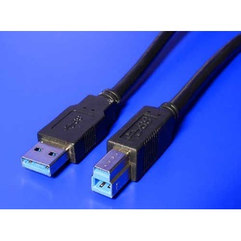 Roline 11.02.8730 USB 2.0 kabel USB A(M) - miniUSB 5pin B(M), 3m, černý