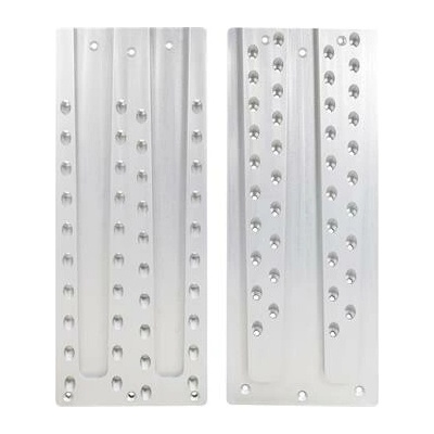 PITZL dvojité spojovací kování HVP 240x600x20 mm, hliník elox