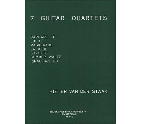 7 Guitars Quartets