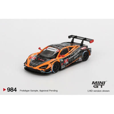 MINI GT McLaren 720S GT3 Evo Pfaff Motorsports 2024 IMSA Daytona 24 Hrs 1:64