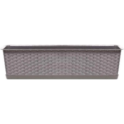 Prosperplast Truhlík Ratolla Case P ISR500P latte-mocca 49cm