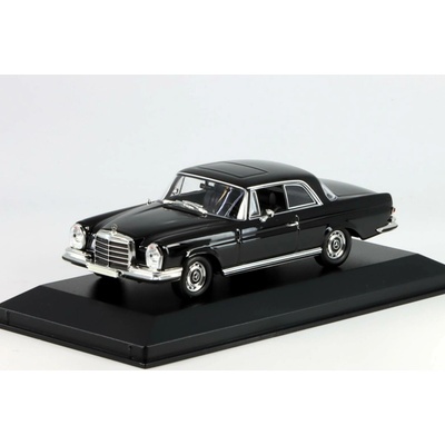 MAXICHAMPS Minichamps Mercedes Benz 280SE 3.5 Coupe W111 1970 černá 1:43