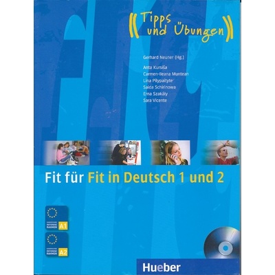 Fit für FIT in Deutsch 1 und 2 - cvičebnice k certifikátu pro děti a mládež vč. CD