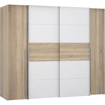 Bogdan Furniture Четирикрилен гардероб Memo. bg модел Luis