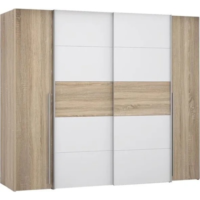 Bogdan Furniture Четирикрилен гардероб Memo. bg модел Luis