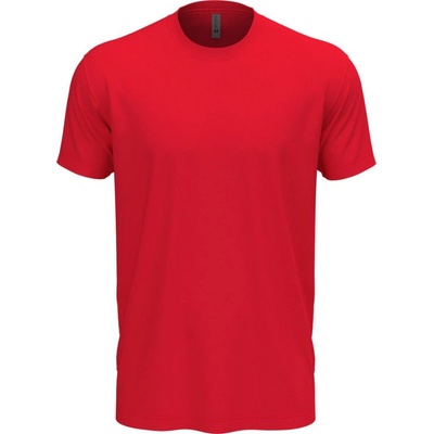 Next Level Apparel tričko N 3600 krátký rukáv unisex Cardinal