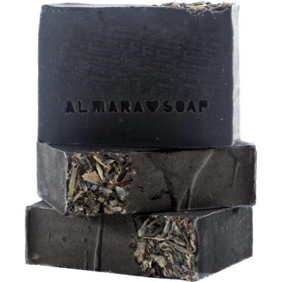 Almara Soap Hair Care Shiny Hair Твърд шампоан за мазна коса 90 гр