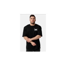Tapout pánské triko CREEKSIDE černo bílé
