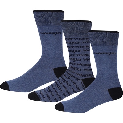 Wrangler Чорапи Wrangler Socks 3pk Sn99 - MDnm M/Jcqrd