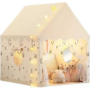Manyuk Toys Игрална палатка с прасковен покрив - 100*120*130 см (hun-9)