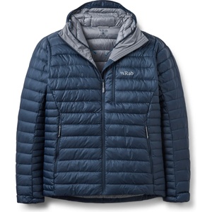 Rab Мъжко пухено яке Rab Microlight Alpine Hoody Down jacket - Galaxy Blue (004-7610-0412)