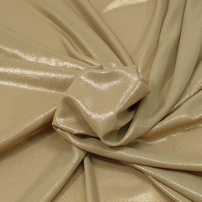 Šatovka zlatá, zlaté trblietanie, š.145