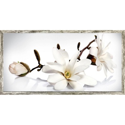 Bondecor Zarámovaný obraz Modern 50 x 100 cm