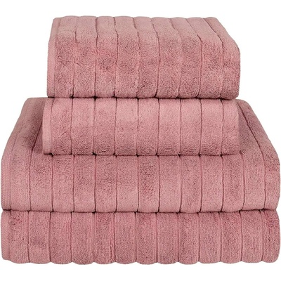 Forbyt mikrofroté ručník DELUXE tmavý pudrový 50 x 95 cm
