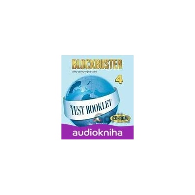 Blockbuster 4 - Test Booklet CD-Rom - Jenny Dooley, Virginia Evans
