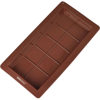 Kinghoff Форма за дубайски шоколад Kinghoff KH 1945, 25х13.5 см, -40-230C, Кафяв (KH 1945)