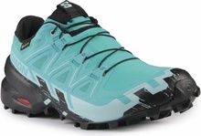 Salomon Speedcross 6 GTX W L47765600 blue curacao/black/iced aqua