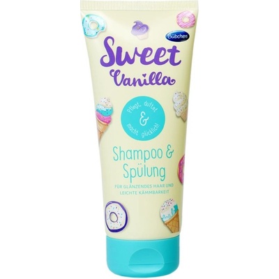 Bübchen Sweet Vanilla šampon a kondicionér 200 ml