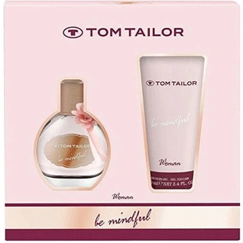 Tom Tailor Be Mindful Woman EDT 30 ml + sprchový gel 100 ml dárková sada