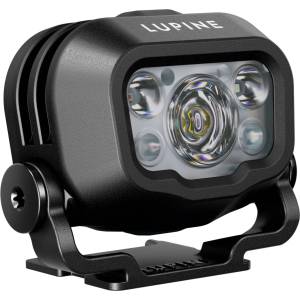 Lupine Челник Lupine Penta Pro 4SC Head torch - Black - размер One Size (545-1087-0111)