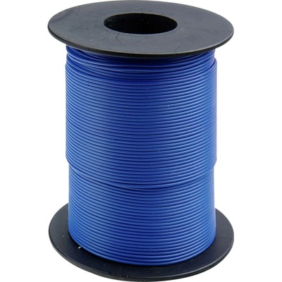Donau Elektronik 119-12 1 x 0.14 mm² modrá 100 m