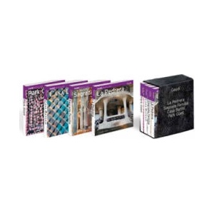 Gaudi - Coffret 4 Livres | CARANDELL Josep maria, LAHUERTA Juan jose (2016)