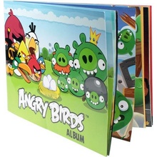 Album Angry Birds+8 samolepek+plakát