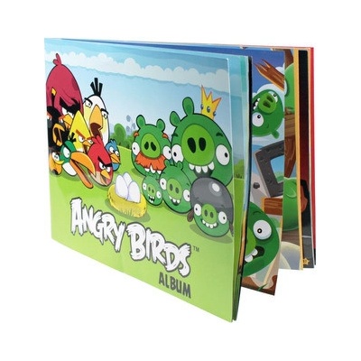 Album Angry Birds+8 samolepek+plakát