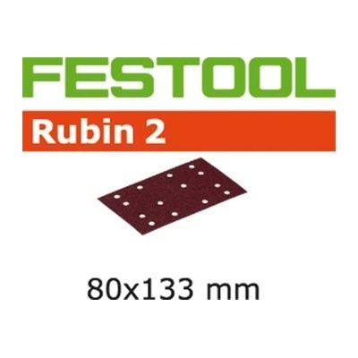 Festool STF 80X133 P120 RUBIN 2/50 Brusný papír (499050)