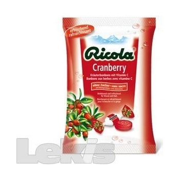 Ricola Cranberry 75 g