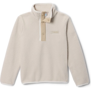 Columbia Детски поларен пуловер Columbia Kid's Helvetia II Half Snap Fleece Fleece jumper - Dark Stone / Ancient Fossil (704-4211-1213)