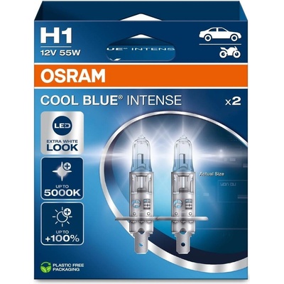 Osram Cool Blue Intense 64150CBI H1 P14,5s 12V 55W