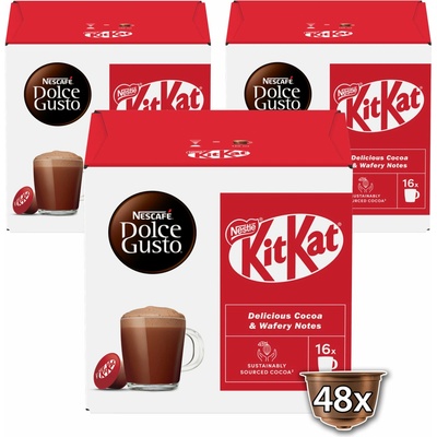 Nescafé Dolce Gusto KitKat 3 x 16 kapslí