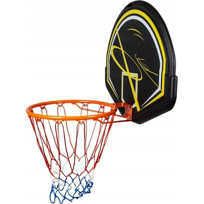 Acra basketbalový koš s deskou 80 x 56 cm, se sítí