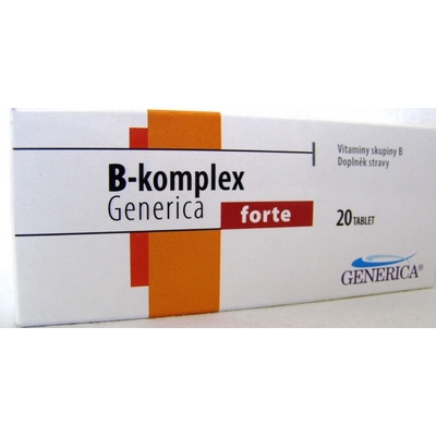 Generica B-komplex Forte 20 tabliet
