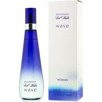 Davidoff Cool Water Wave toaletní voda dámská 50 ml