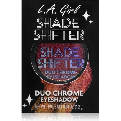 L,A, Girl Cosmetics Shade Shifter dlhotrvajúce očné tiene Sunset 1,2 g