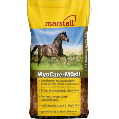 Marstall Икономична опаковка: 2x15kg Marstall MyoCare мюсли кон