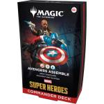 Magic the Gathering Magic The Gathering: Marvel Super Heroes Commander Deck Avengers Assemble (D53610001-1) - ozone