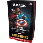 Magic the Gathering Magic The Gathering: Marvel Super Heroes Commander Deck Avengers Assemble (D53610001-1) - ozone