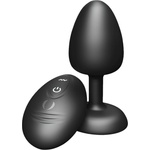 Dorcel - вибриращ анален плъг с дистанционно управление M - (черен)