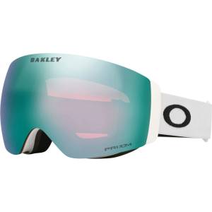 Oakley Ски маска Oakley Flight Deck Pro Prizm S3 Ski goggles - Matte White / Prizm Sapphire & Prizm Sage Gold (417-6433-1011)